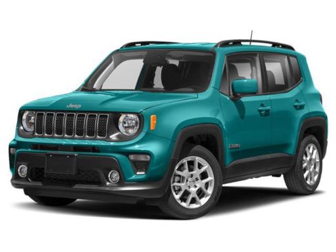 Used 2020 Jeep Renegade Latitude w/ Cold Weather Group AWD/4WD image 1