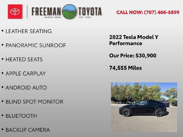 Used 2022 Tesla Model Y Performance AWD/4WD image 4