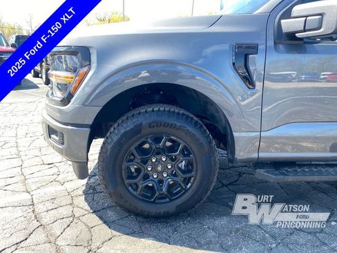 New 2025 Ford F150 XLT w/ Equipment Group 302A MID image 16