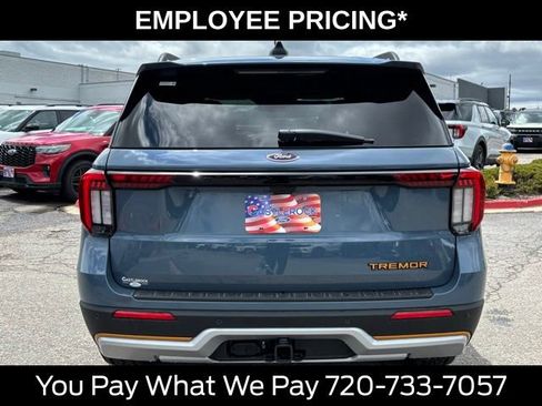 New 2026 Ford Explorer Tremor w/ Tremor Ultimate Package AWD/4WD image 4