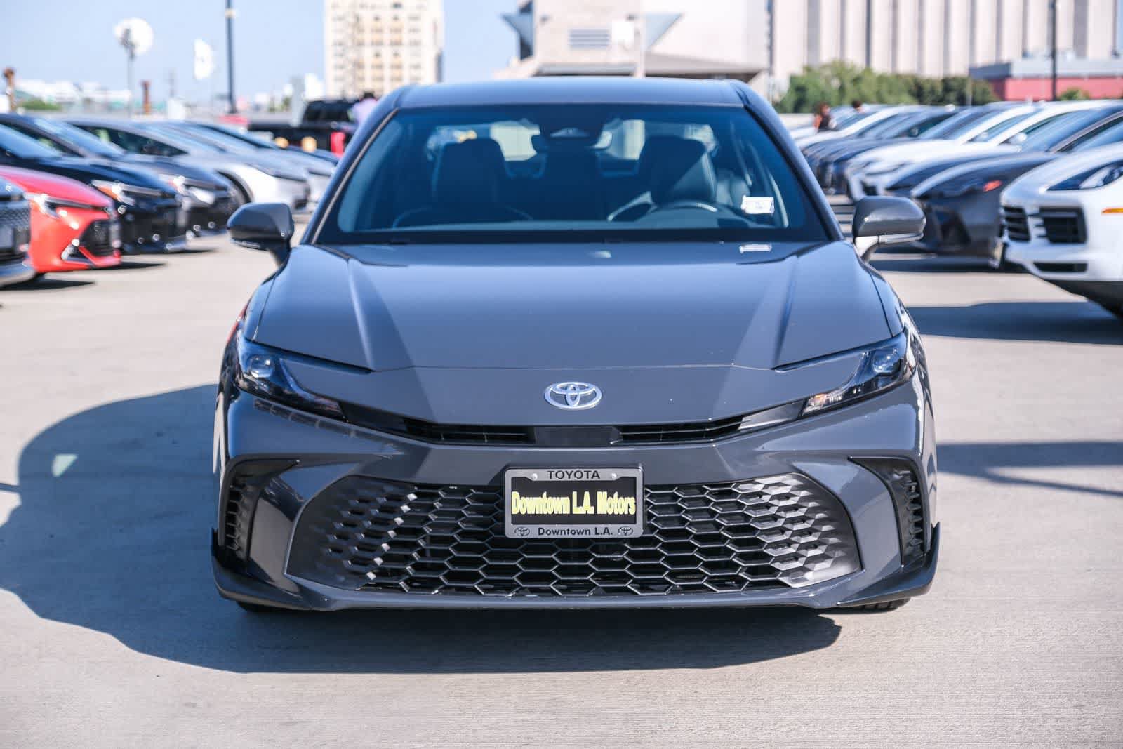 Certified 2025 Toyota Camry SE w/ Convenience Package FWD image 2