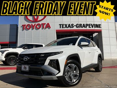 Used 2025 Hyundai Tucson Blue