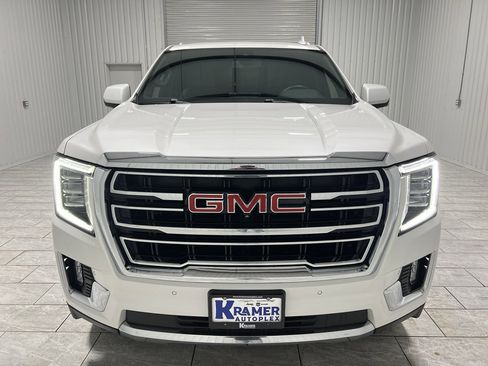 Used 2022 GMC Yukon SLT w/ SLT Luxury Package image 31