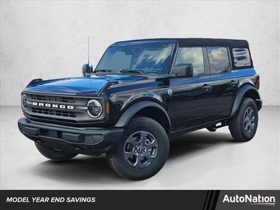 New 2025 Ford Bronco Big Bend
