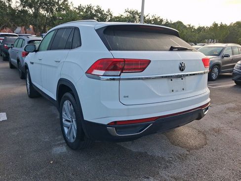 Used 2022 Volkswagen Atlas Cross Sport SE w/ Panoramic Sunroof Package FWD image 7