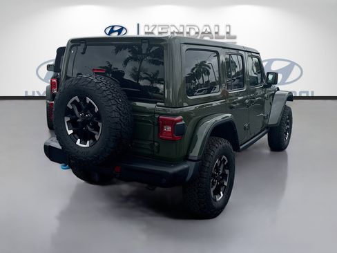 Used 2024 Jeep Wrangler Unlimited Rubicon 4xe image 6