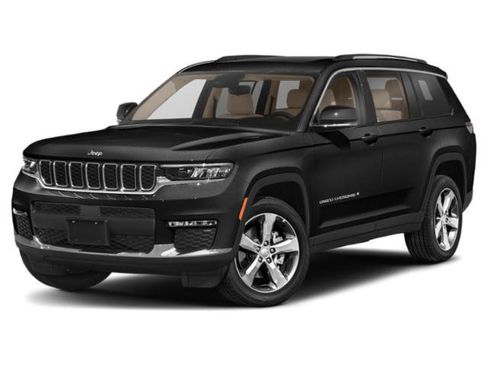Certified 2022 Jeep Grand Cherokee L Limited w/ Luxury Tech Group II AWD/4WD image 1