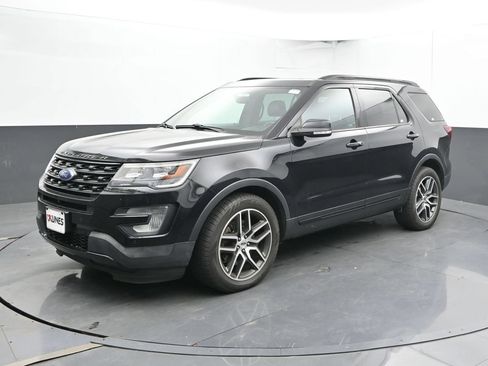 Used 2017 Ford Explorer Sport AWD/4WD image 8