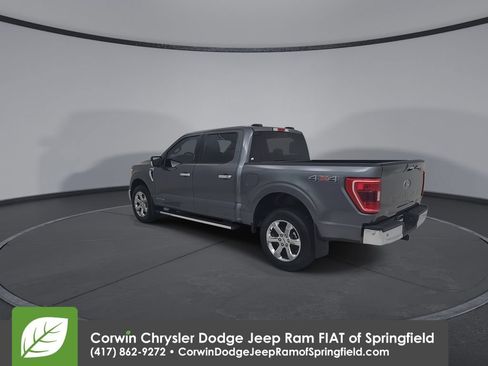Used 2023 Ford F150 XLT w/ Equipment Group 302A High AWD/4WD image 10