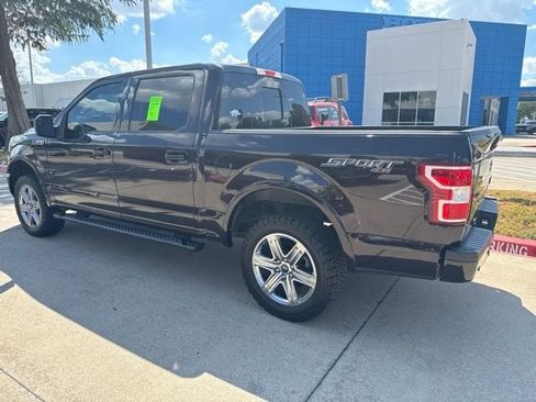Used 2018 Ford F150 XLT w/ Equipment Group 302A Luxury AWD/4WD image 3