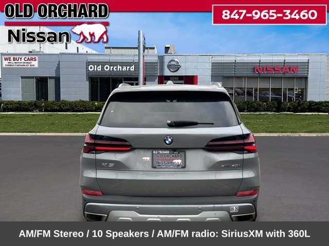 Used 2024 BMW X5 xDrive40i AWD/4WD image 7