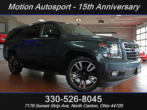 Used 2019 Chevrolet Suburban Premier w/ RST 6.2L Performance Edition AWD/4WD image 2