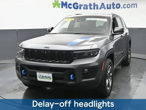 Used 2023 Jeep Grand Cherokee Trailhawk w/ Luxury Tech Group III AWD/4WD image 21