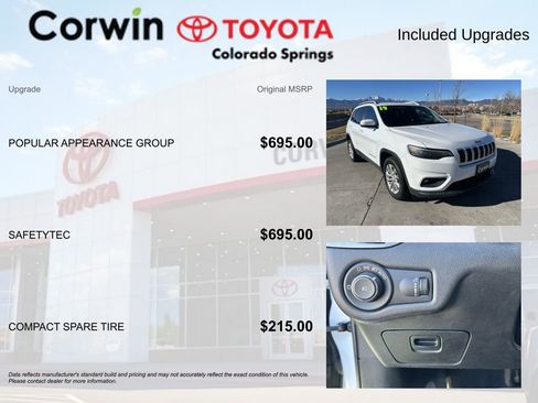 Used 2019 Jeep Cherokee Latitude w/ Popular Appearance Group image 4