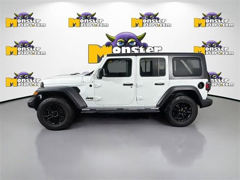 Used 2020 Jeep Wrangler Unlimited Sport image 8