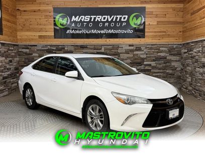 Used 2017 Toyota Camry SE