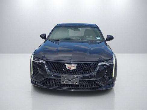 Used 2024 Cadillac CT4 V w/ Navigation Package RWD image 2
