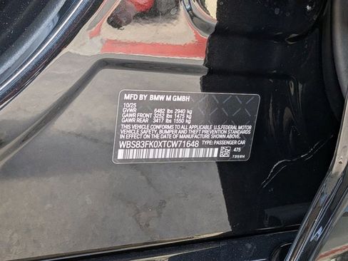 Used 2026 BMW M5 w/ Carbon Package image 25