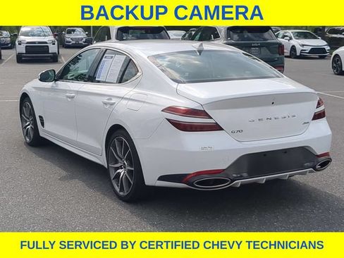 Used 2025 Genesis G70 2.5T AWD/4WD image 9