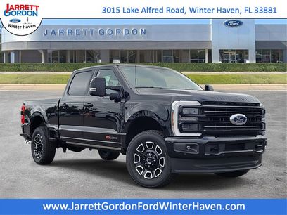 New 2026 Ford F250 Platinum