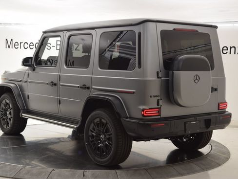 New 2026 Mercedes-Benz G 580 w/ EQ Technology image 4