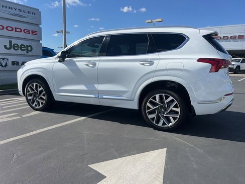 Used 2023 Hyundai Santa Fe Calligraphy AWD/4WD image 16