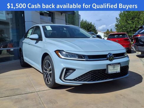 New 2025 Volkswagen Jetta SE image 22