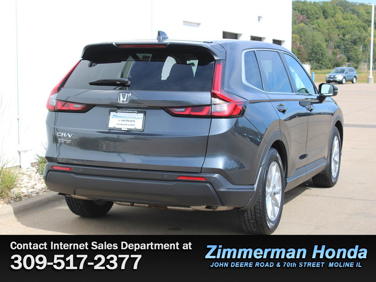 Certified 2024 Honda CR-V EX-L image 2