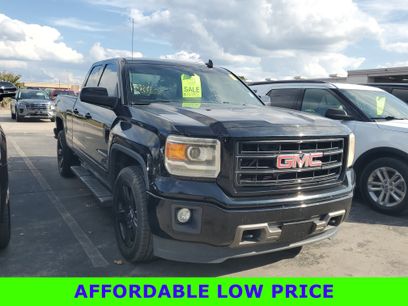 Used 2015 GMC Sierra 1500 2WD Double Cab w/ Elevation Edition