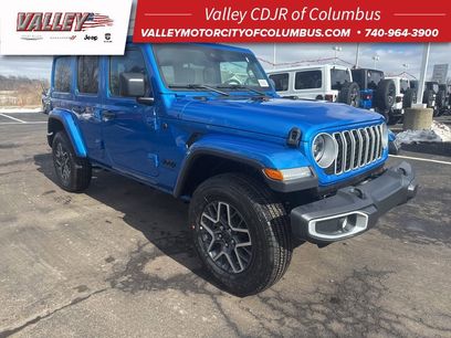 New 2025 Jeep Wrangler Unlimited Sahara w/ Safety Group