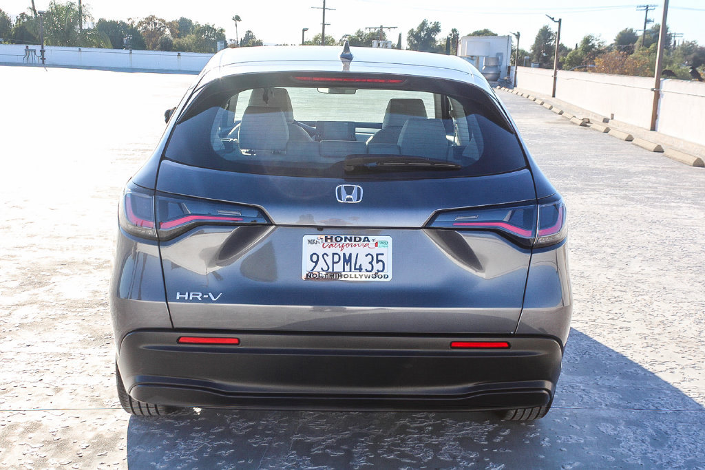 Certified 2025 Honda HR-V LX image 5