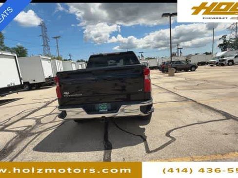 Certified 2025 Chevrolet Silverado 1500 LT AWD/4WD image 7