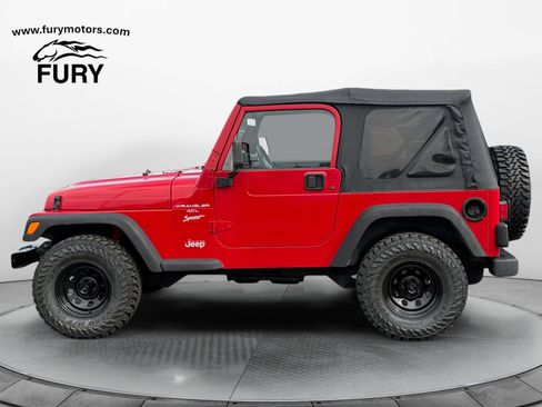 Used 2000 Jeep Wrangler Sport AWD/4WD image 7