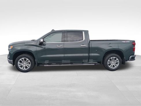 Used 2025 Chevrolet Silverado 1500 LTZ w/ Max Trailering Package AWD/4WD image 2