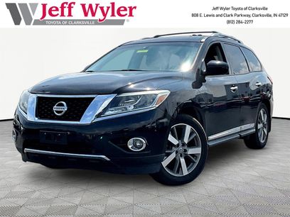 Used 2015 Nissan Pathfinder Platinum