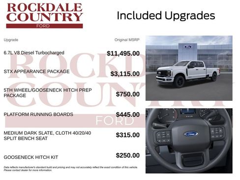 New 2026 Ford F350 XL w/ STX Appearance Package AWD/4WD image 5