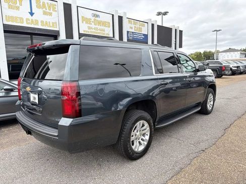 Used 2019 Chevrolet Suburban LS w/ Enhanced Driver Alert Package RWD image 6