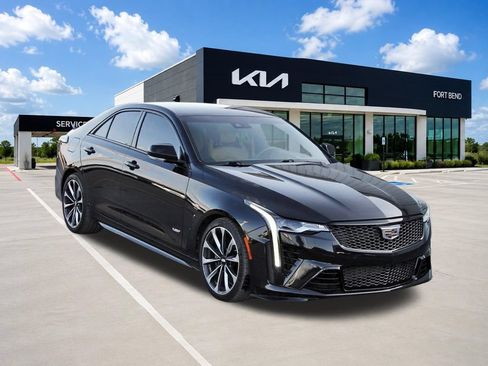 Used 2023 Cadillac CT4 V Blackwing w/ Driver Assist Package RWD image 3