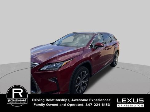 Used 2018 Lexus RX 350L AWD image 1