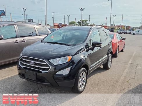 Used 2018 Ford EcoSport SE w/ SE Convenience Package AWD/4WD image 3