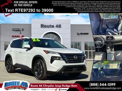 Used 2026 Nissan Rogue SV