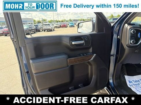 Used 2021 GMC Sierra 1500 SLE w/ X31 Off-Road Package AWD/4WD image 12