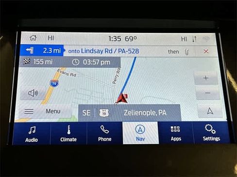 Certified 2020 Ford Ranger Lariat w/ Equipment Group 501A Mid image 12