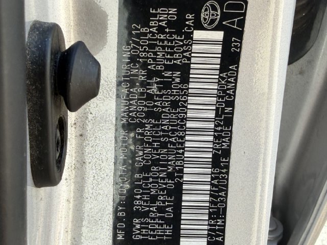 Used 2012 Toyota Corolla L FWD image 30