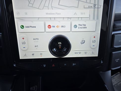 New 2025 Ford F150 Lightning Flash AWD/4WD image 14