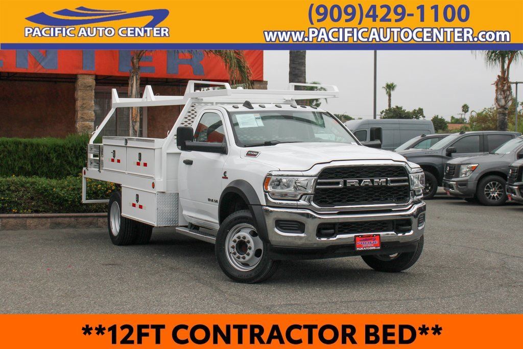 Used 2020 RAM 5500 Tradesman w/ Ambulance Prep Group RWD image 1