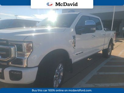 Used 2021 Ford F350 Platinum