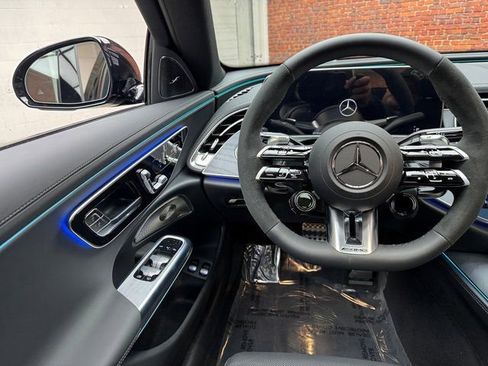 New 2026 Mercedes-Benz E 53 AMG e 4MATIC Sedan image 13