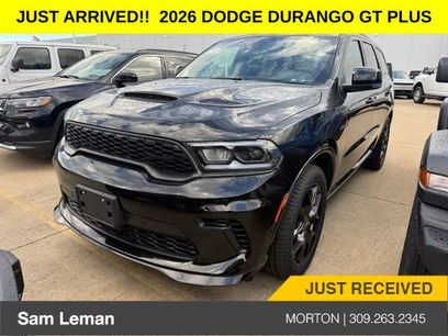New 2026 Dodge Durango R/T