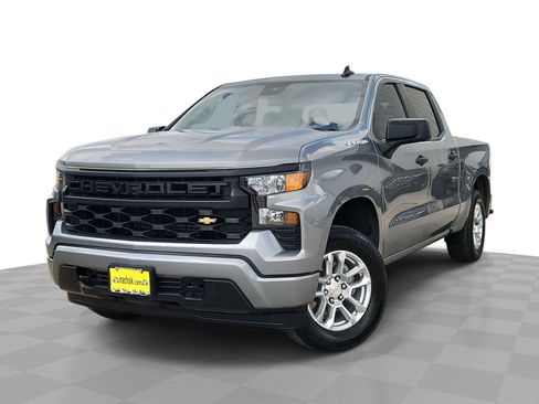 Used 2024 Chevrolet Silverado 1500 Custom RWD image 1